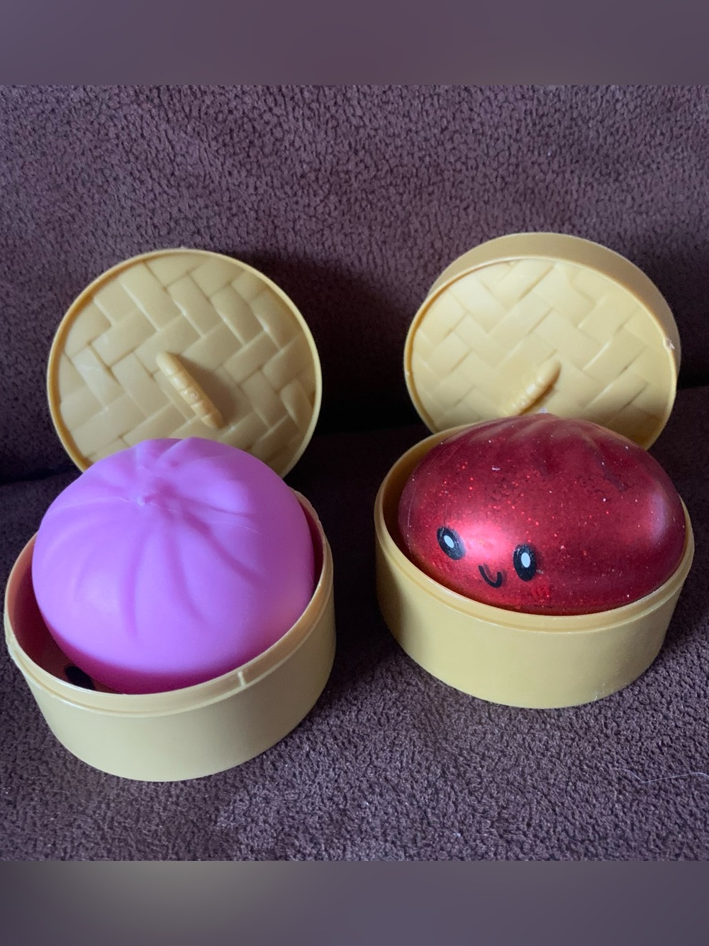 Cute Dumpling Squishy Fidget Squeeze Toy squish set 2